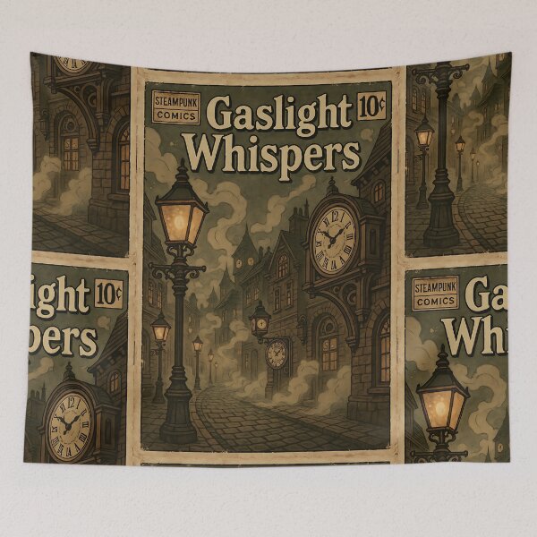 Item preview, Victorian Steampunk: Gaslight Whispers designed and sold by bapupa.