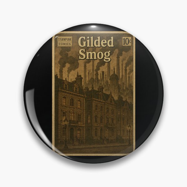 Item preview, Victorian Steampunk: Gilded Smog designed and sold by bapupa.
