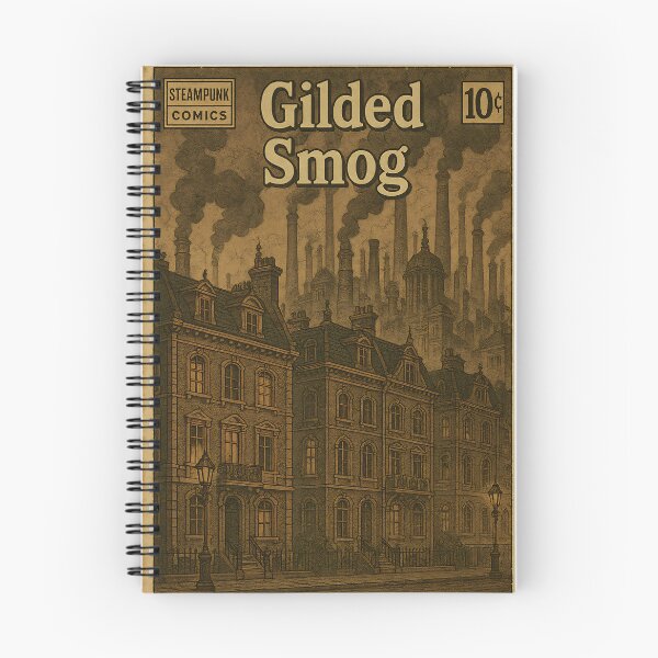 Item preview, Victorian Steampunk: Gilded Smog designed and sold by bapupa.