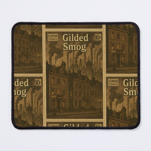 Item preview, Victorian Steampunk: Gilded Smog designed and sold by bapupa.