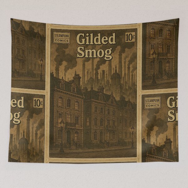 Item preview, Victorian Steampunk: Gilded Smog designed and sold by bapupa.
