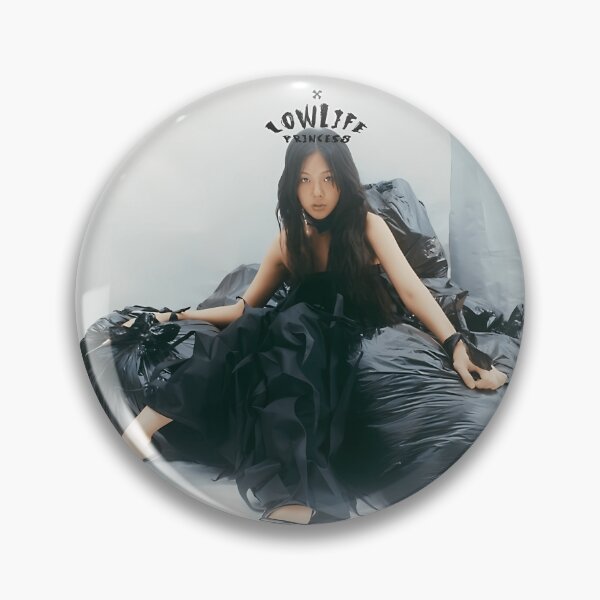Item preview, Bibi Lowlife Princess Noir Album Cover designed and sold by SurealGin.