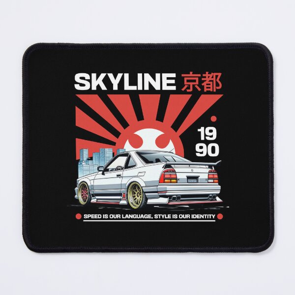 Item preview, Skyline Kyoto 1990 – Speed Is Our Language designed and sold by pixorygraphix.