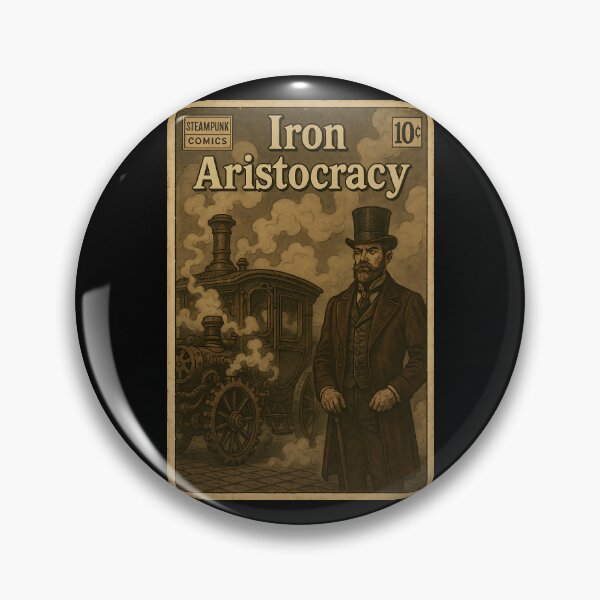 Item preview, Victorian Steampunk: Iron Aristocracy designed and sold by bapupa.