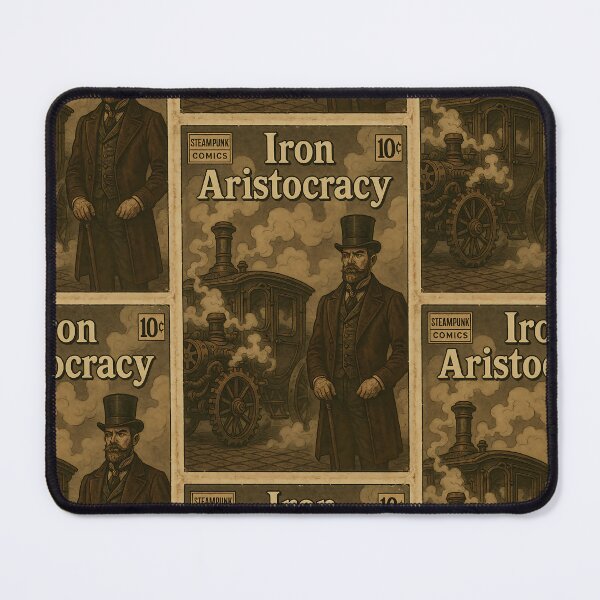 Item preview, Victorian Steampunk: Iron Aristocracy designed and sold by bapupa.