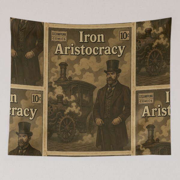 Item preview, Victorian Steampunk: Iron Aristocracy designed and sold by bapupa.