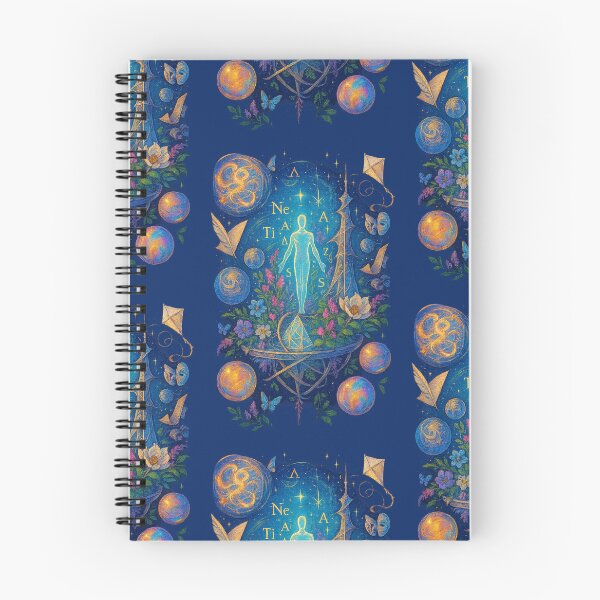 Item preview, The Mercurial Sage: Gyroscope of Starlit Thought designed and sold by BrushAndBreathe.
