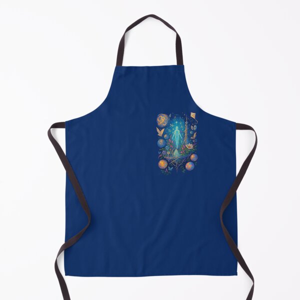Item preview, The Mercurial Sage: Gyroscope of Starlit Thought designed and sold by BrushAndBreathe.