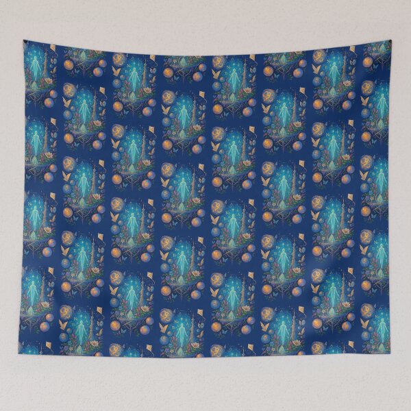 Item preview, The Mercurial Sage: Gyroscope of Starlit Thought designed and sold by BrushAndBreathe.