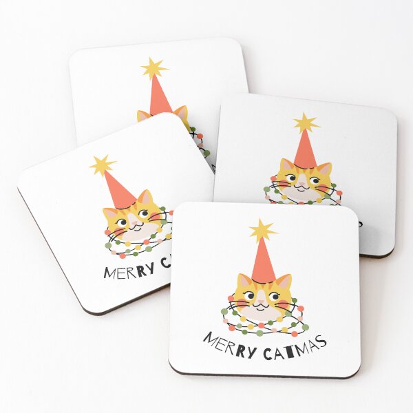 Item preview, Merry Catmas #4 | Black designed and sold by annemyne.