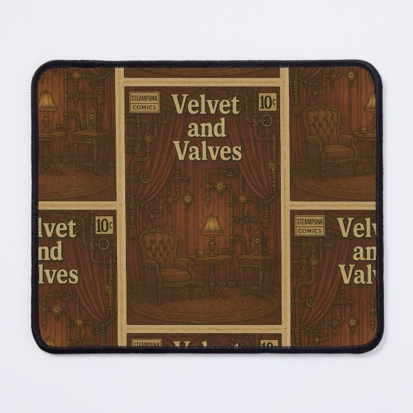 Item preview, Victorian Steampunk: Velvet and Valves designed and sold by bapupa.