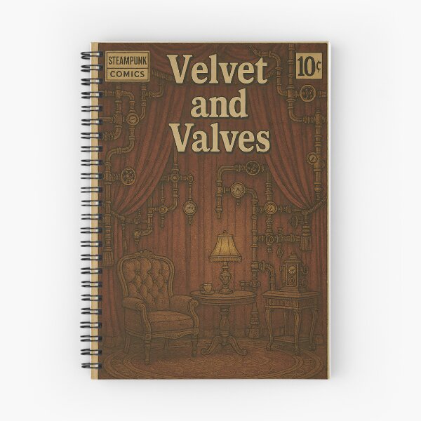 Item preview, Victorian Steampunk: Velvet and Valves designed and sold by bapupa.