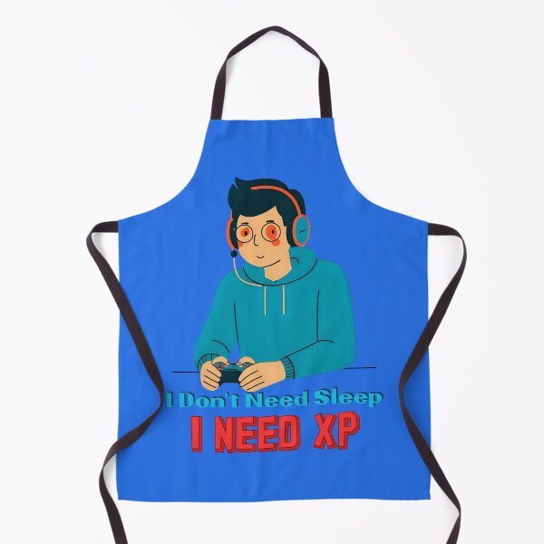 Item preview, I Don't Need Sleep, I Need XP designed and sold by RonPaulHappyGamer.