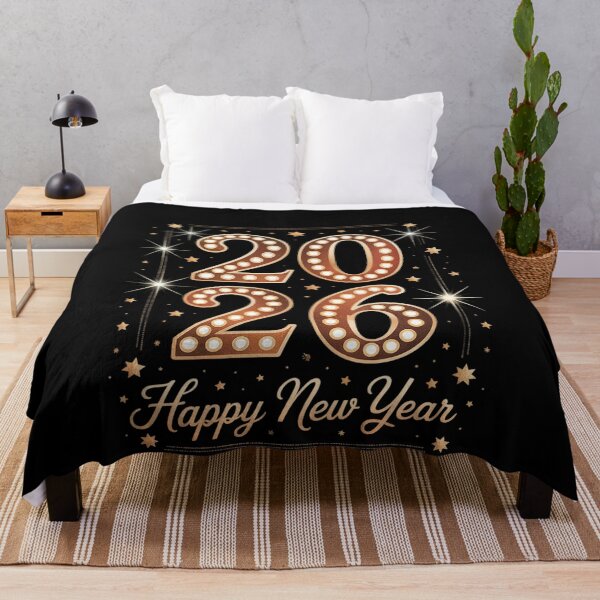 Item preview, Happy New Year 2026 Gold Party Eve Family Xmas  designed and sold by MonsterBuddiess.