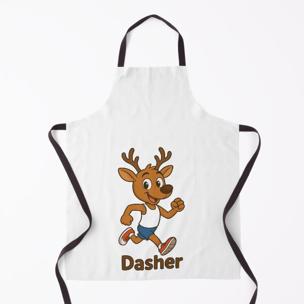 Item preview, Dasher - Reindeer in a hurry designed and sold by halibutgoatramb.