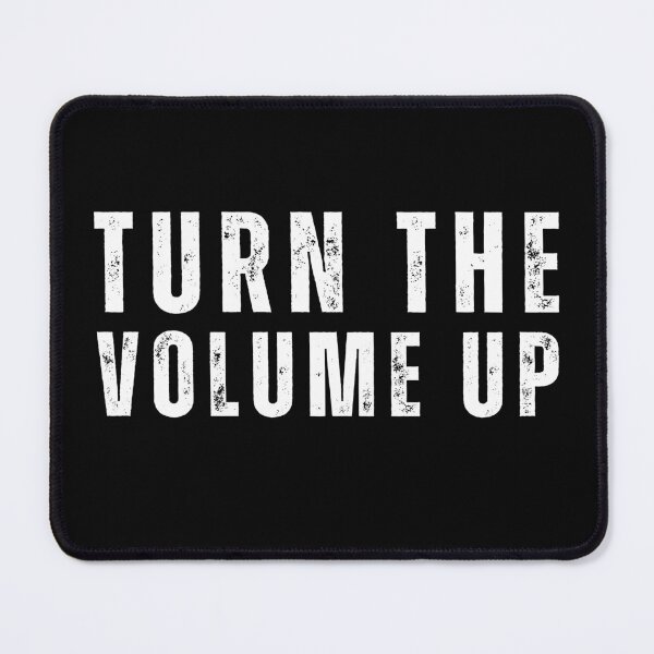 Item preview, Turn the Volume Up designed and sold by sydney-syder.