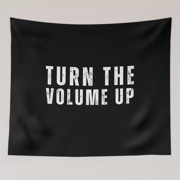 Item preview, Turn the Volume Up designed and sold by sydney-syder.
