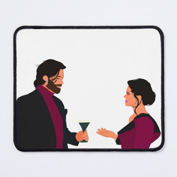 Item preview, Elegant Conversation at the Cocktail Party designed and sold by VectOstyle.