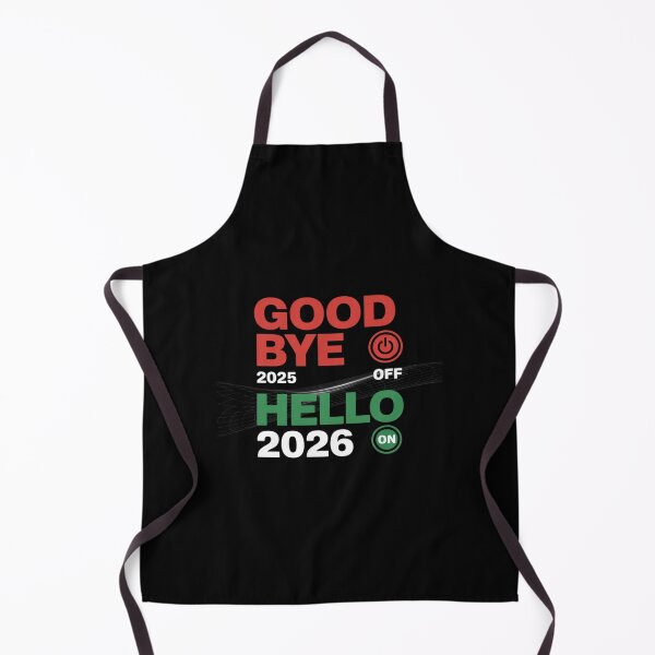 Item preview, Happy New Year 2026 Goodbye 2025 Hello 2026 designed and sold by MonsterBuddiess.
