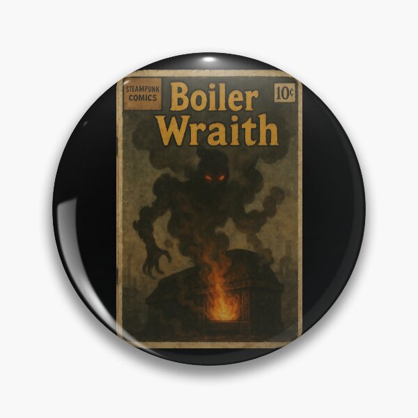 Item preview, Steampunk Horror: Boiler Wraith designed and sold by bapupa.