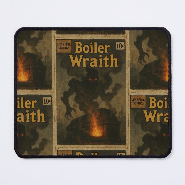 Item preview, Steampunk Horror: Boiler Wraith designed and sold by bapupa.
