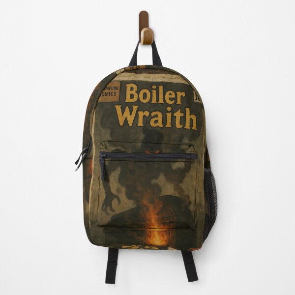 Item preview, Steampunk Horror: Boiler Wraith designed and sold by bapupa.