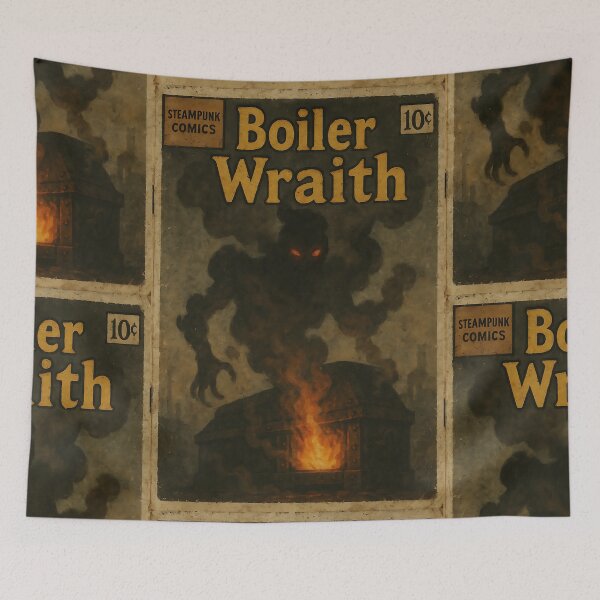 Item preview, Steampunk Horror: Boiler Wraith designed and sold by bapupa.