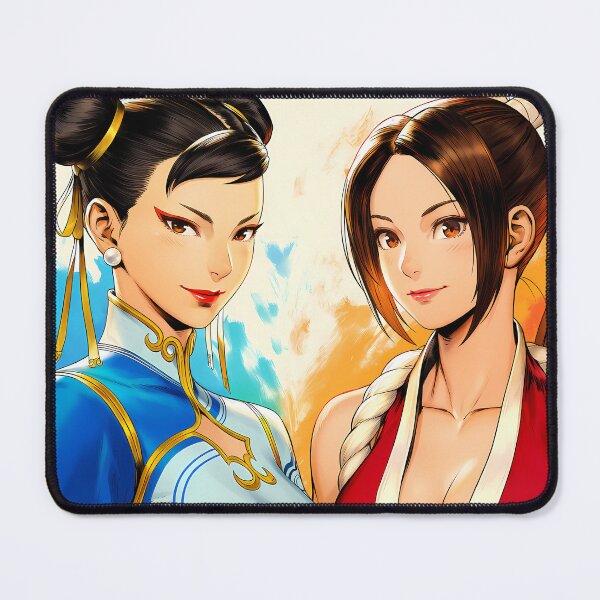 Item preview, Chun Li & Mai Shiranui - 11 designed and sold by Infinite-Aspire.