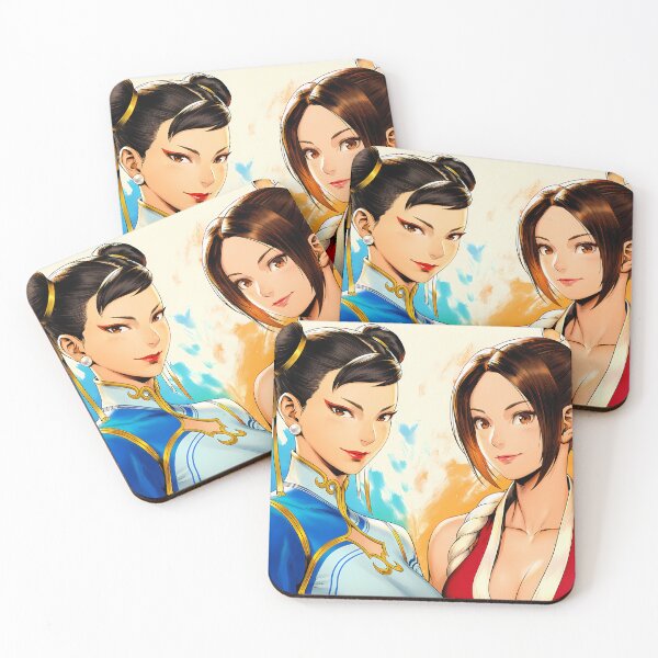 Item preview, Chun Li & Mai Shiranui - 11 designed and sold by Infinite-Aspire.
