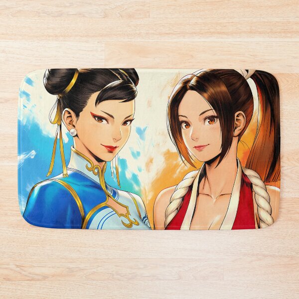 Item preview, Chun Li & Mai Shiranui - 11 designed and sold by Infinite-Aspire.