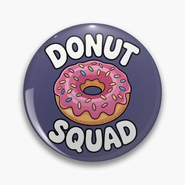 Item preview, Donut Squad designed and sold by RogueDroid.