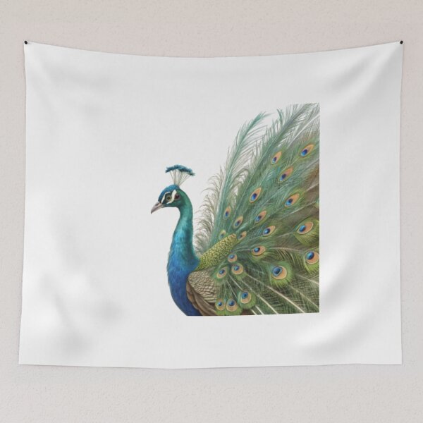 Item preview, THE PRIDE OF A PEACOCK designed and sold by Fabrifrank.