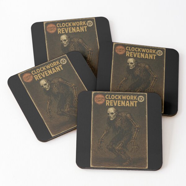 Item preview, Steampunk Horror: Clockwork Revenant designed and sold by bapupa.