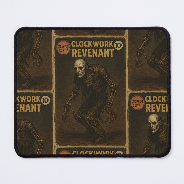 Item preview, Steampunk Horror: Clockwork Revenant designed and sold by bapupa.