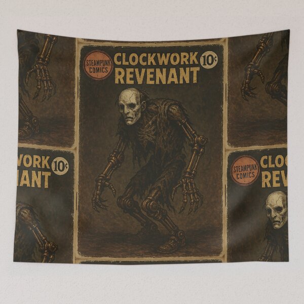Item preview, Steampunk Horror: Clockwork Revenant designed and sold by bapupa.