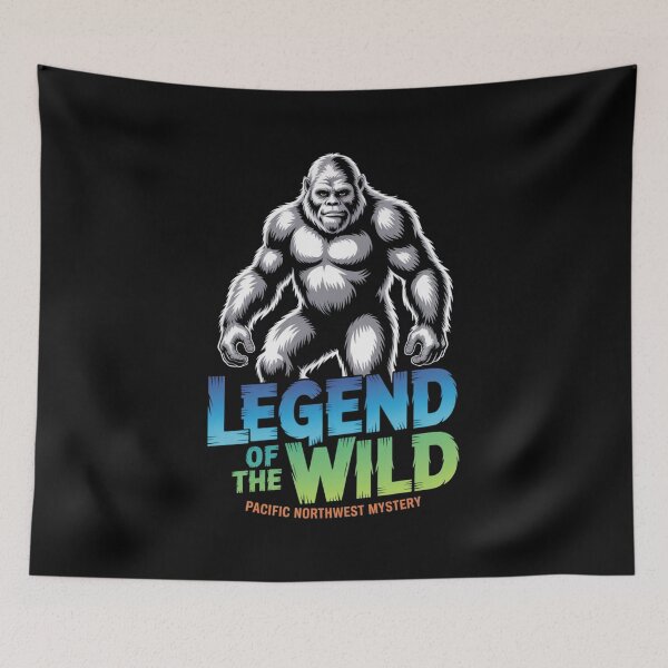 Item preview, Legend of the wild shirt designed and sold by DreamOnShirts.