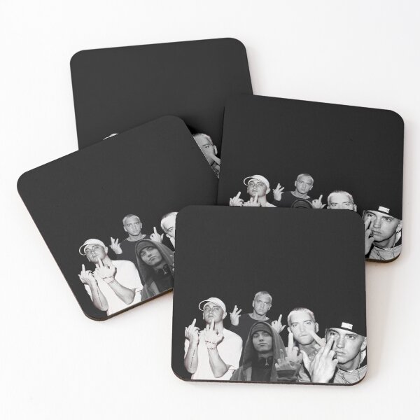 Item preview, fuck off Eminem Collage designed and sold by Crealice.
