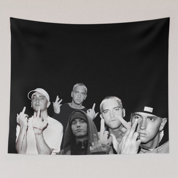 Item preview, fuck off Eminem Collage designed and sold by Crealice.