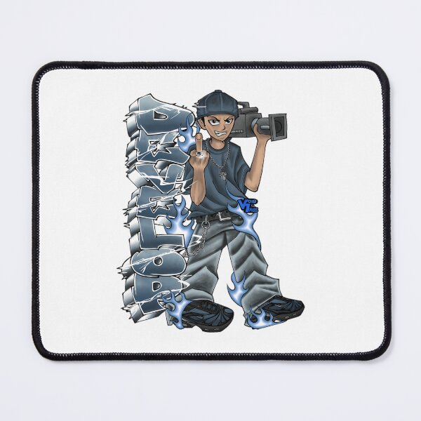 Item preview, Graffiti Flame Videographer designed and sold by CVAartistStore.