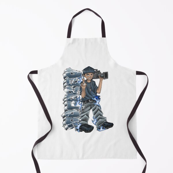 Item preview, Graffiti Flame Videographer designed and sold by CVAartistStore.