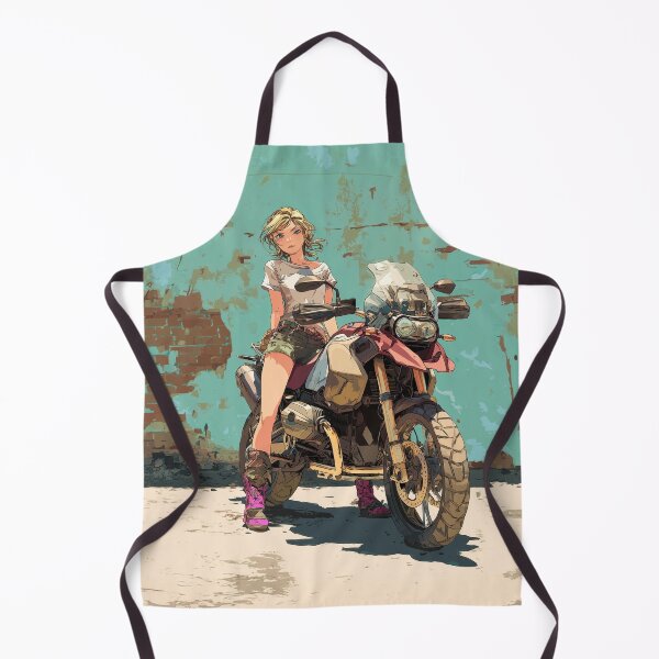 Item preview, Desert Queen – Adventure Rider Anime Art designed and sold by MotoBites.