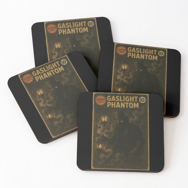 Item preview, Steampunk Horror: Gaslight Phantom designed and sold by bapupa.