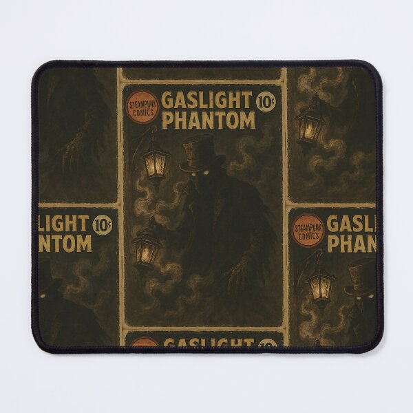 Item preview, Steampunk Horror: Gaslight Phantom designed and sold by bapupa.