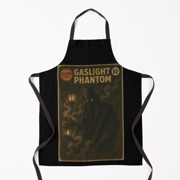 Item preview, Steampunk Horror: Gaslight Phantom designed and sold by bapupa.