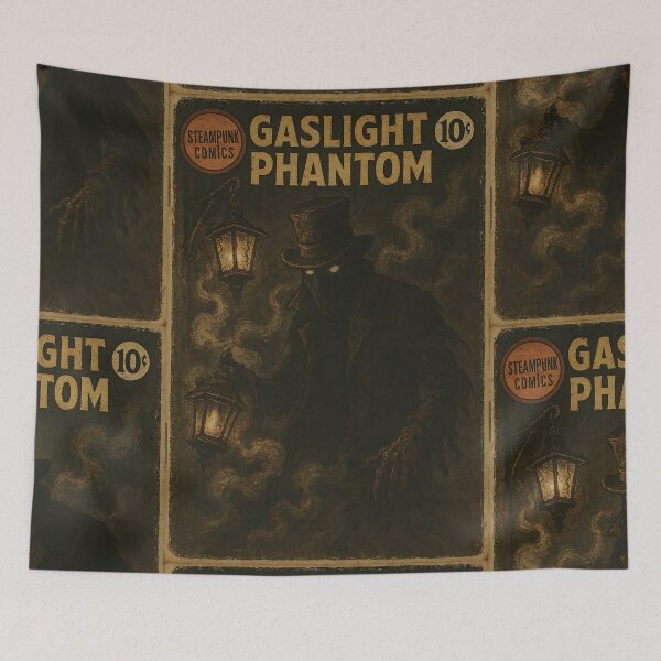 Item preview, Steampunk Horror: Gaslight Phantom designed and sold by bapupa.