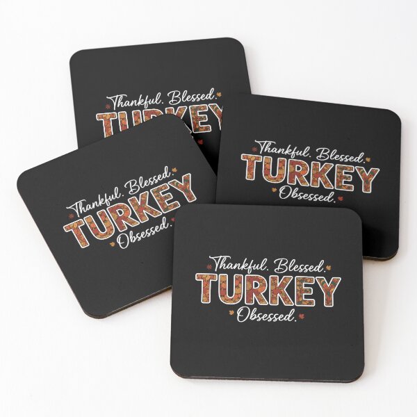 Item preview, ? Thankful Blessed Turkey Obsessed Shirt | Funny Thanksgiving Graphic Tee 2025 designed and sold by Gurjeetpixelart.