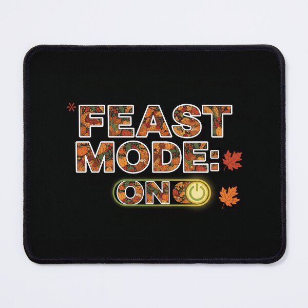 Item preview, ? Feast Mode ON Thanksgiving Shirt | Funny Turkey Day Graphic Tee for 2025 designed and sold by Gurjeetpixelart.