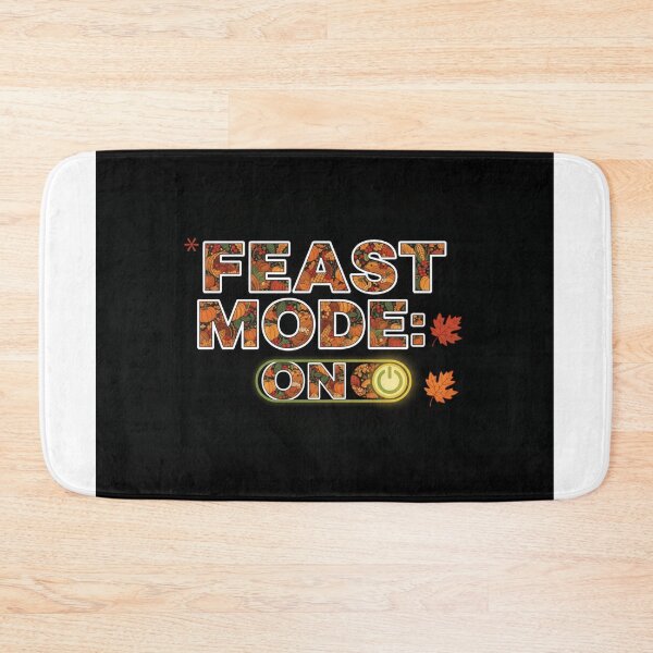 Item preview, ? Feast Mode ON Thanksgiving Shirt | Funny Turkey Day Graphic Tee for 2025 designed and sold by Gurjeetpixelart.