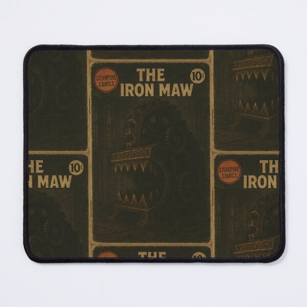 Item preview, Steampunk Horror: The Iron Maw designed and sold by bapupa.