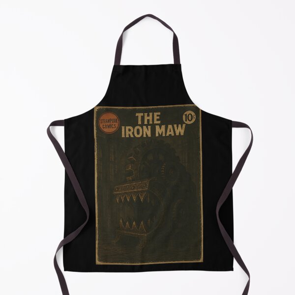 Item preview, Steampunk Horror: The Iron Maw designed and sold by bapupa.